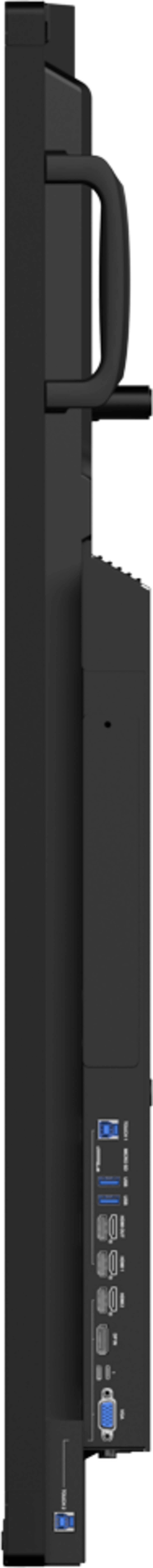 ViewSonic IFP6541-1-1C - Interaktives Touch-Display 65 Zoll - UHD 4K VA - Android 16 EDLA - 64-Punkt-Touch - 55W 2.1-Audio - VESA 600x400