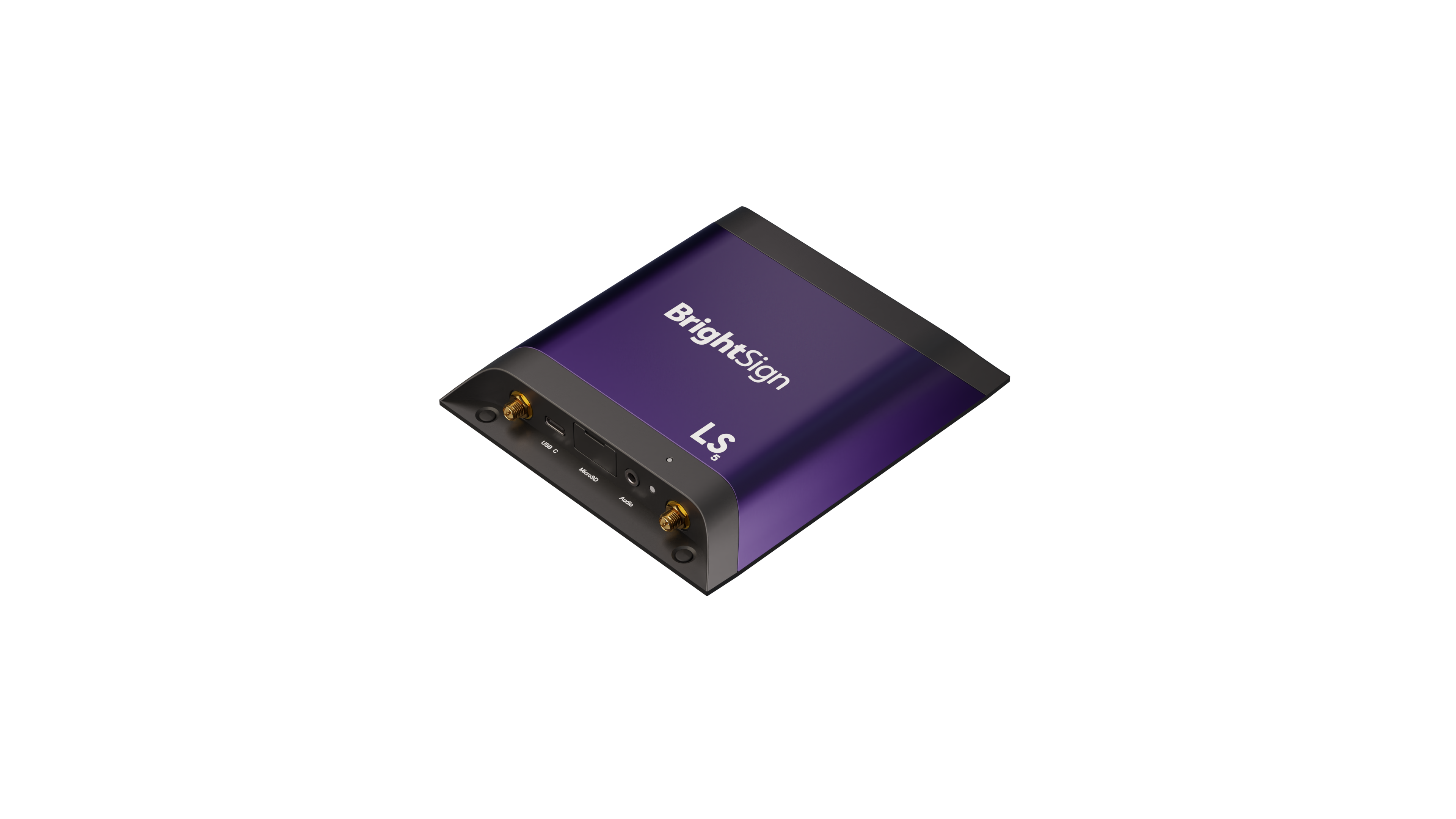 BrightSign LS425 - Full-HD Digital Signage Player - HDMI 2.0a - USB-C - BrightSignOS