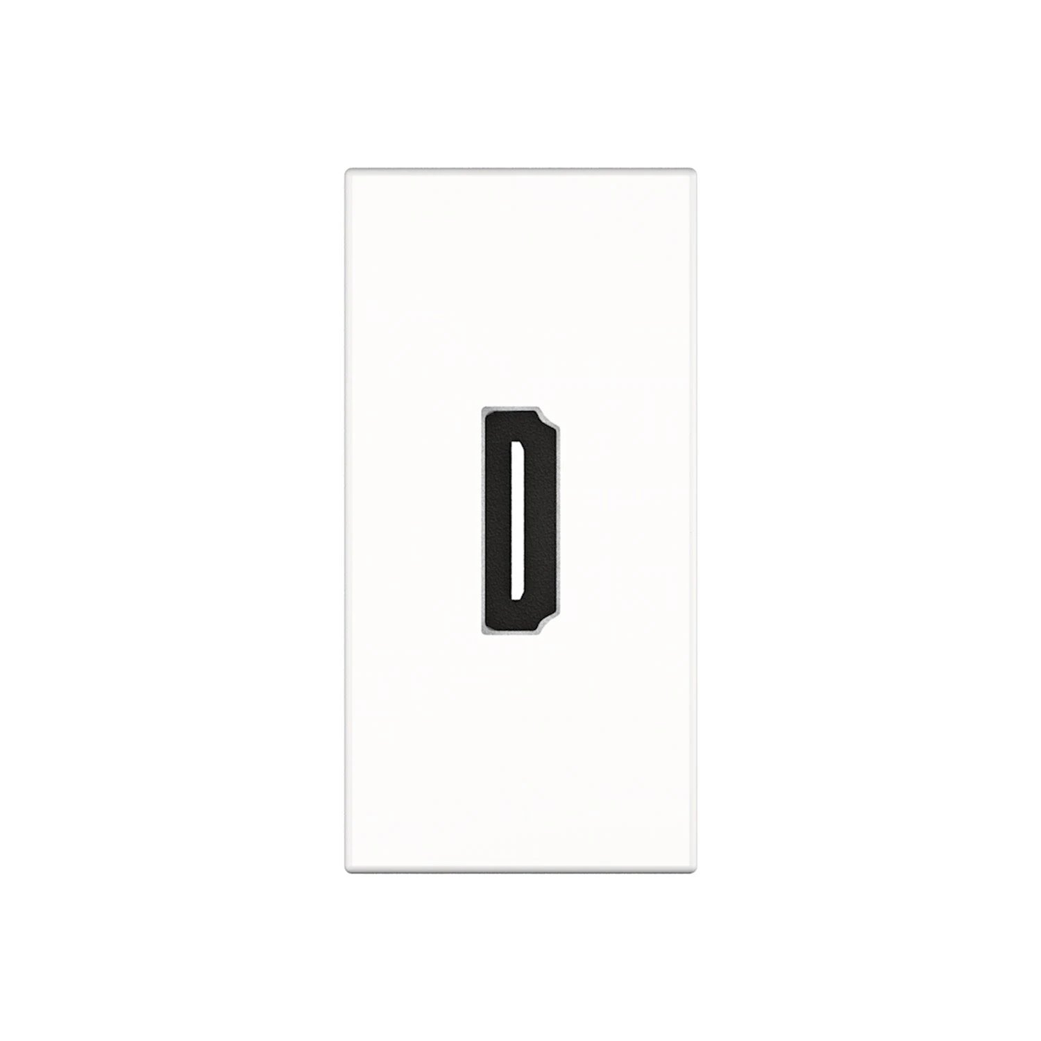 Kindermann Konnect flex 45 click HDMI 3 m - Halbblende