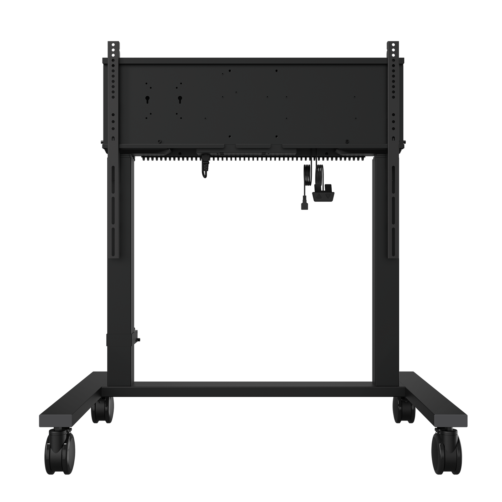 BenQ MT02E - Motorisierter Rollständer für Displays 55-105" - höhenverstellbar - max. 120 kg - VESA 800x600 - schwarz
