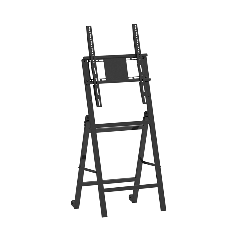 Hagor BrackIT-C-Stopper 2227 - Bodenständer 32-55 Zoll - neigbar - Landscape & Portrait - bis 50 kg - VESA 400x600 - schwarz