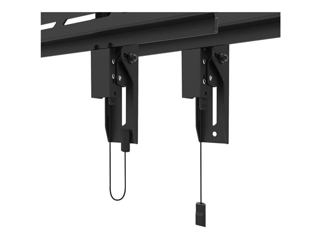 Neomounts WL35S-950BL19 - Schwerlast-Wandhalterung 55-115" - max. 160 kg - VESA 1500x900 - neigbar - abschließbar - schwarz
