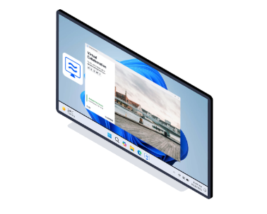 Virtual Airtame Core – Software für Screensharing & Signage - Windows/Android - 1 Jahreslizenz