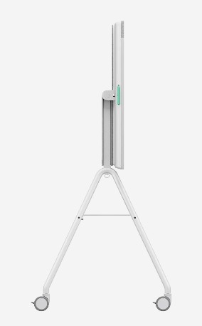 Logitech Rally Board 65 Cart 952-000251 - Premium Rollwagen mit Klappmechanismus - Offwhite