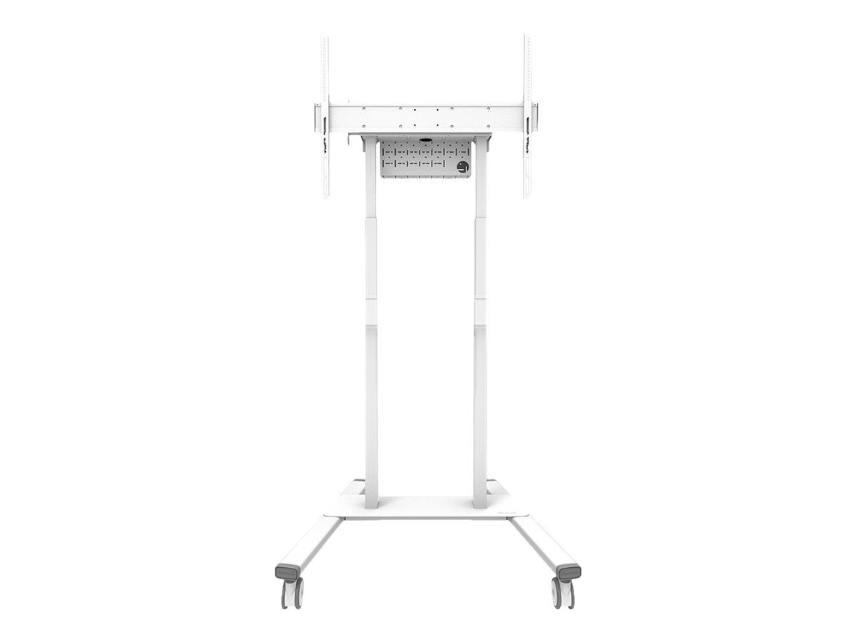 Neomounts FL55-875WH1 - TV-Trolley 55-100 Zoll - max. 110 kg - VESA 800x600 - motorisiert - abschließbar - weiß