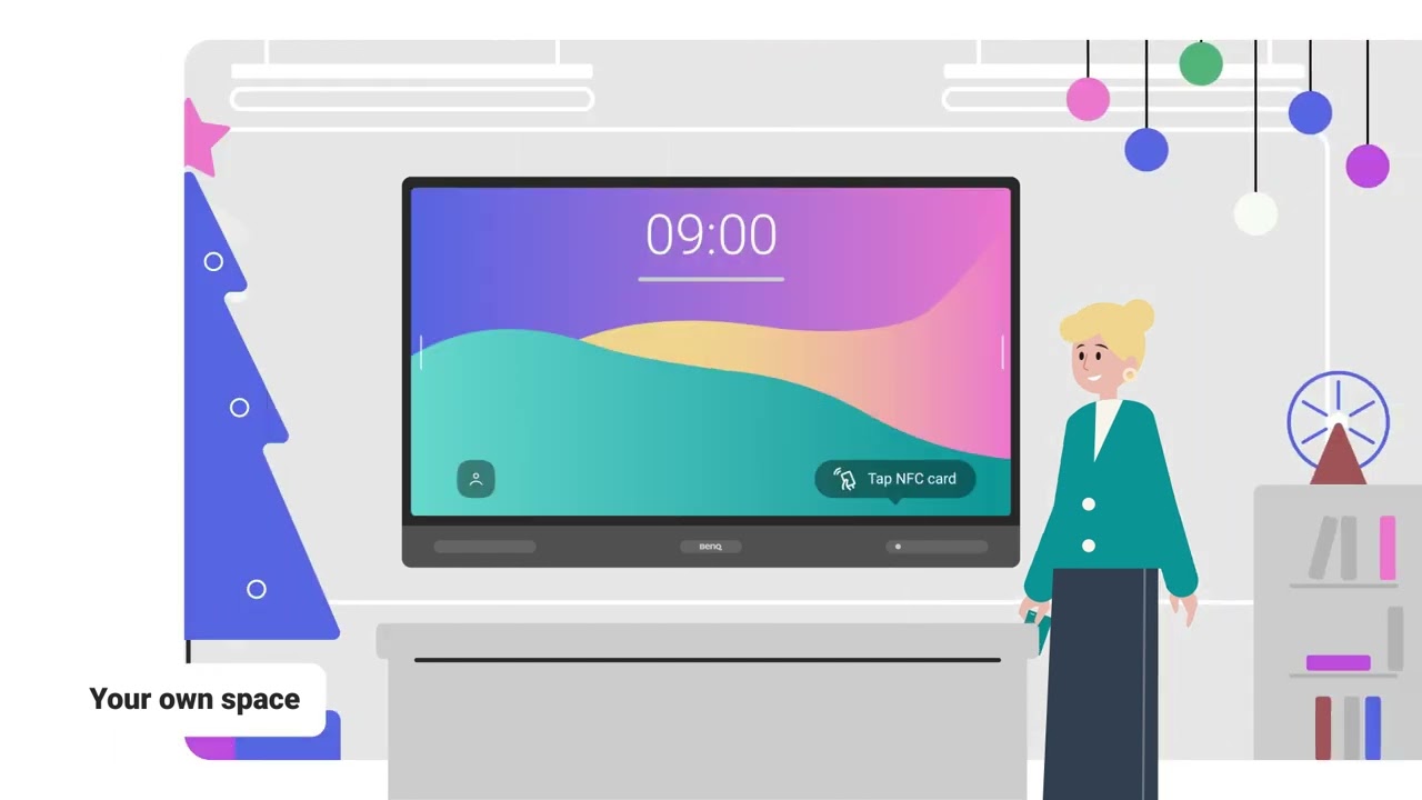 AMS BenQ Board – Account Management