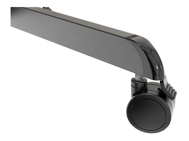 Neomounts NS-M1250BLACK - Display-Rollwagen 37-70" - 70 kg - VESA 200x200-600x400 - drehbar 90° - Schwarz