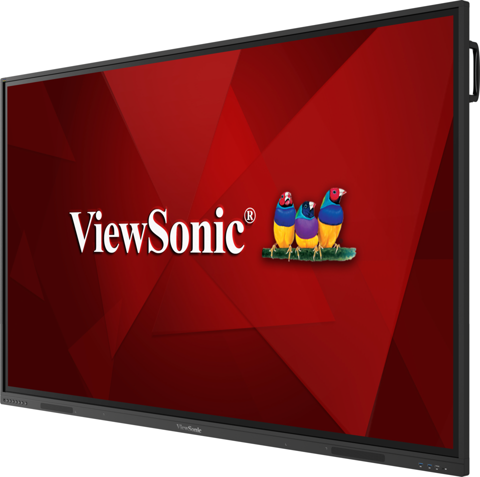 ViewSonic IFP75G1 – 75" Interaktives Display - Ohne Betriebssystem & OPS-Slot