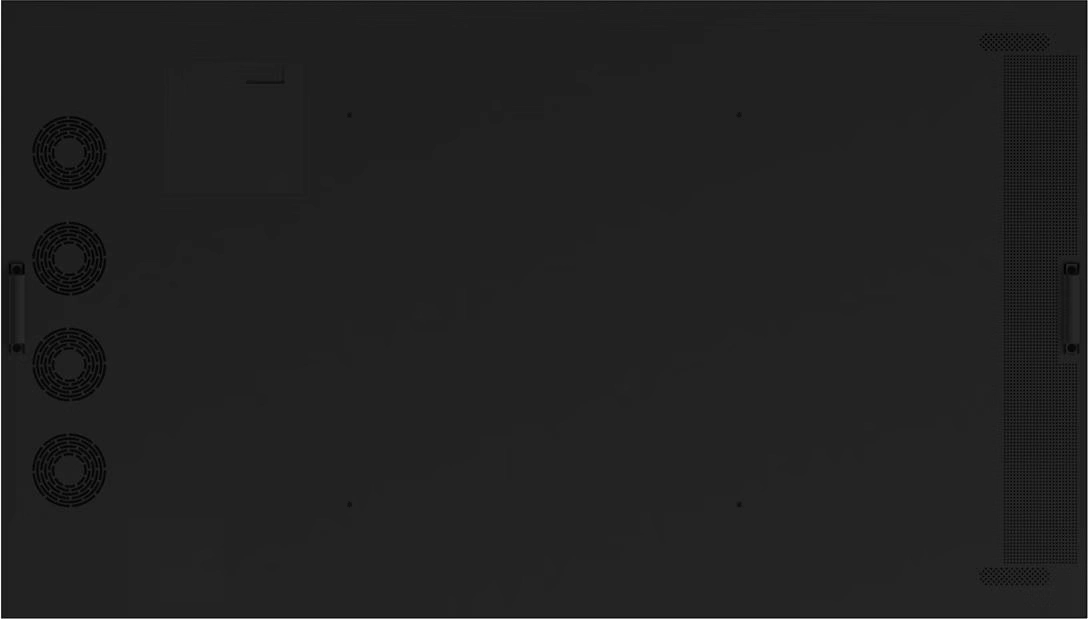 Hisense 75WH80GE 75" Schaufenster Display – 4.000 cd/m² – Android 14 - VESA 600x600