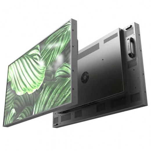 DynaScan DS431LT4-1 - 43 Zoll Schaufenster-Display Semi-Outdoor - Full HD 1920 x 1080 - 2500 cd/m² - TrueColor - Android 11 - schmaler Rahmen - VESA 400x200 - schwarz