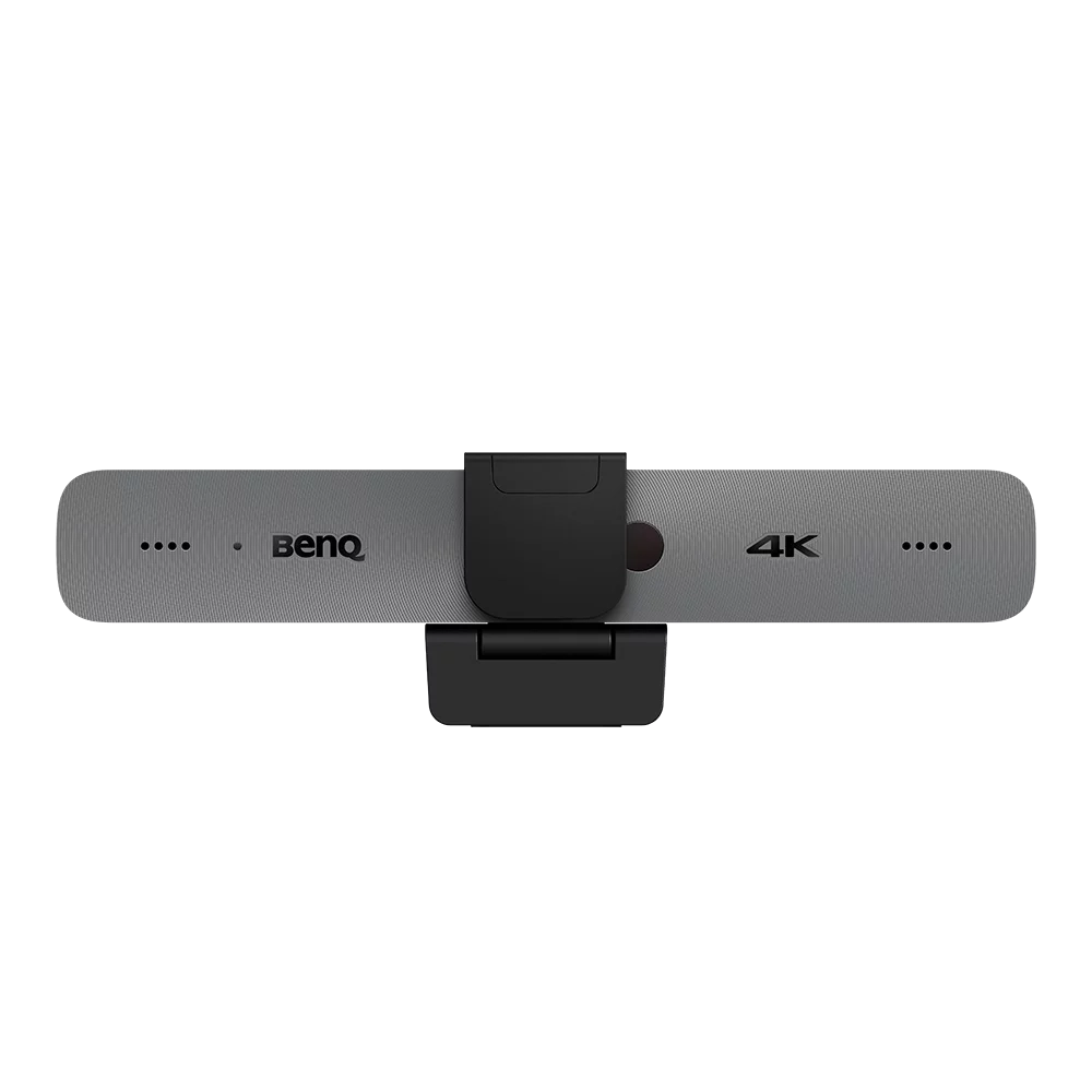 BenQ DVY32 - KI-Videokonferenzkamera 4K - USB Plug-and-Play für Displays, PCs und Laptops