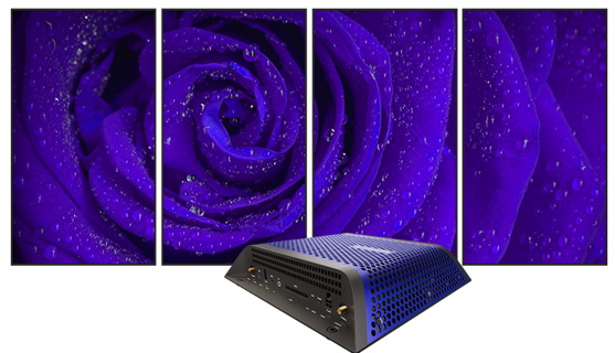 BrightSign XC2055 - 8K Digital Signage Player - 2x HDMI - Intel Celeron - BrightSignOS