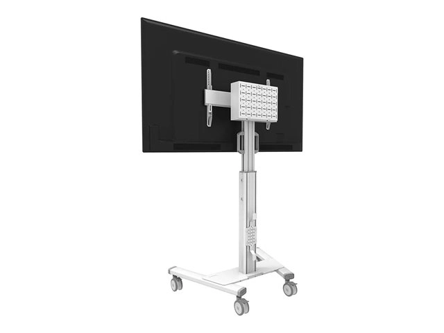 Neomounts FL50S-825WH1 - TV-Trolley 37-75" - max. 70 kg - VESA 600x400 - abschließbar - weiß