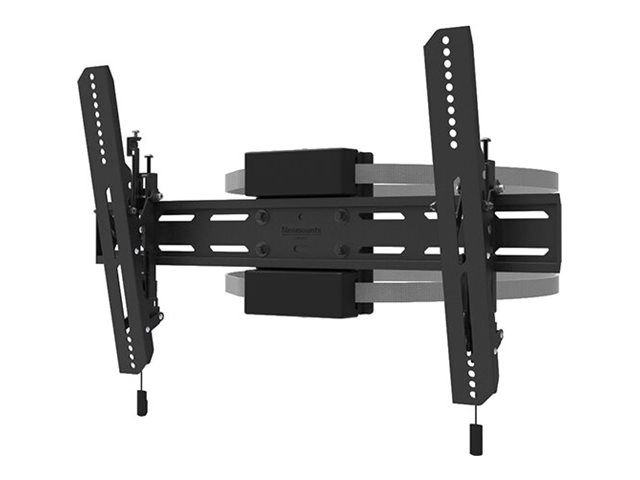 Neomounts WL35S-910BL16 - TV-Säulenhalterung 40-75" - neigbar - abschließbar - max. 50 kg - VESA 300x100-600x400 - Durchm. 25-100 cm - schwarz