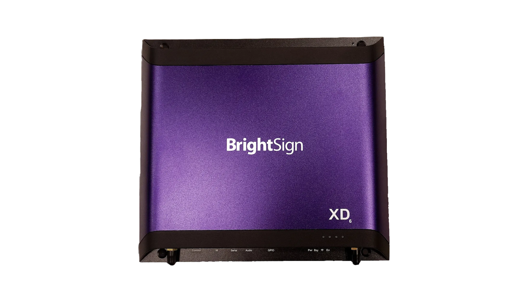BrightSign XD236 - 4K Digital Signage Player - Dual-4K - PoE+ - BrightSignOS
