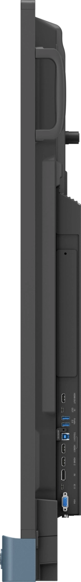 BenQ RP6505 - Interaktives Touch-Display 65 Zoll - 4K UHD - 450 cd/m² - Android 15 EDLA - 50-Punkt-Touch - 10-TOPS-KI - 70W Audio - VESA 600x400