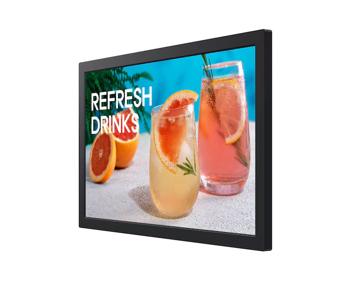 Samsung QB13C – 13" Small Signage Display - Full HD, 16/7, WLAN