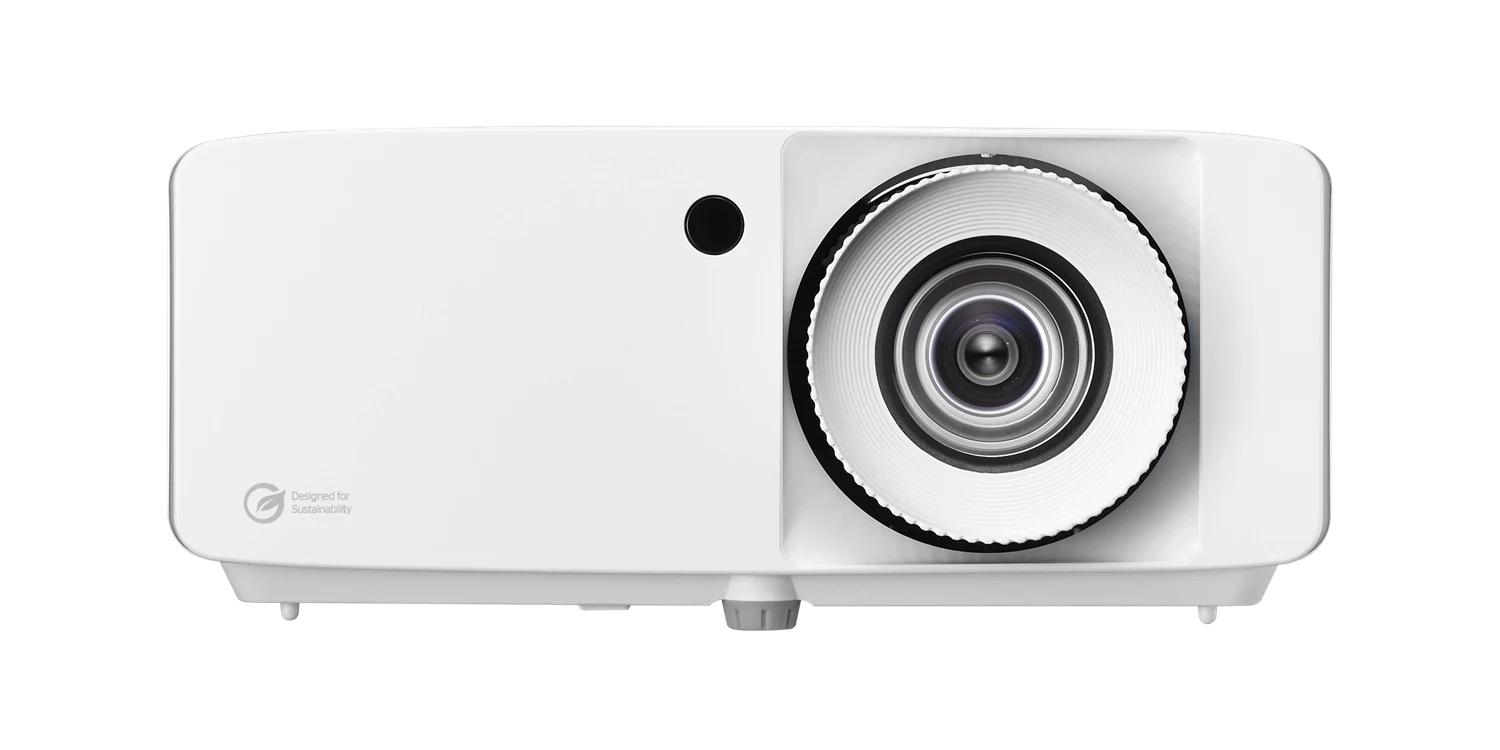 Optoma ZK450 - 4K UHD Laserprojektor, 4200 Lumen, IP6X, 30.000h, HDR, 360°, 24/7, Weiß