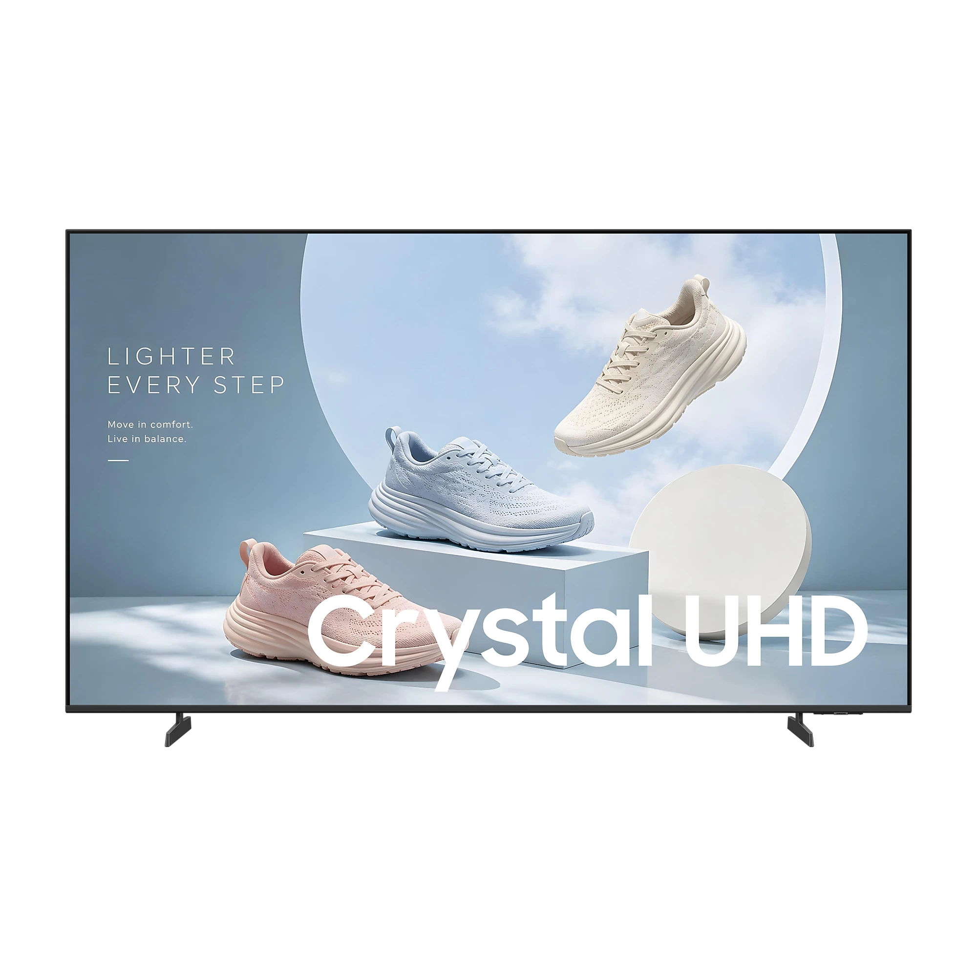 Samsung BE85HX-H - 85" Business TV - 4K UHD - 300 cd/m² - 16/7 - Tizen - Triple-Tuner - HDR10+ - VESA 400x300 - schwarz