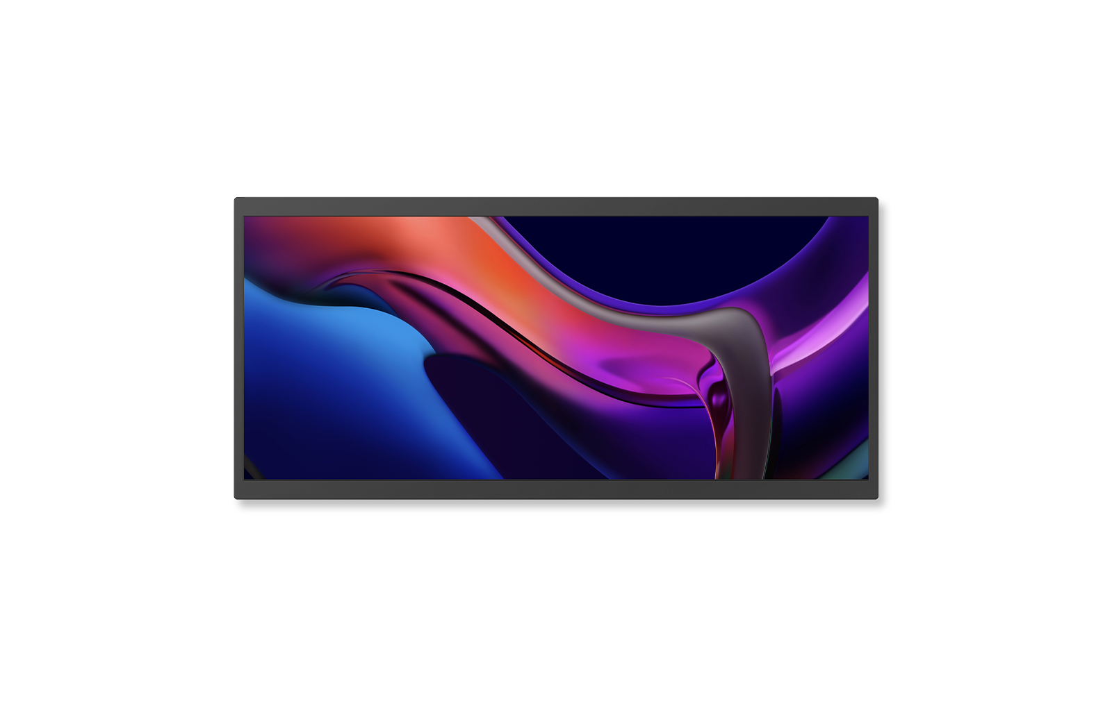 SOLUM B25B - 25 Zoll Bar-Display Slim Bezel - 2560 x 1080 - 250 cd/m² - 24/7 - Android 7.1 - schwarz