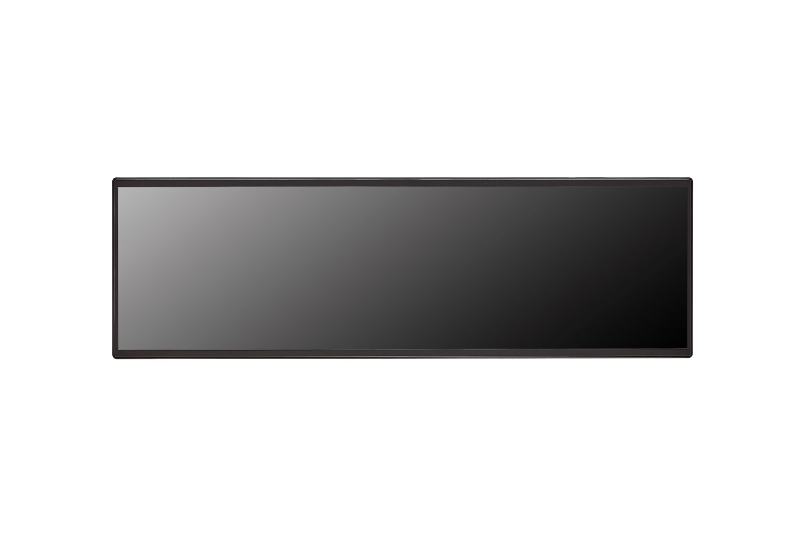 LG 37BH7N-H - 37 Zoll Ultra-Stretch-Display 32:9 - 1920 x 540 IPS - 700 cd/m² - 24/7 - webOS 6.0 - VESA 400x200 - schwarz