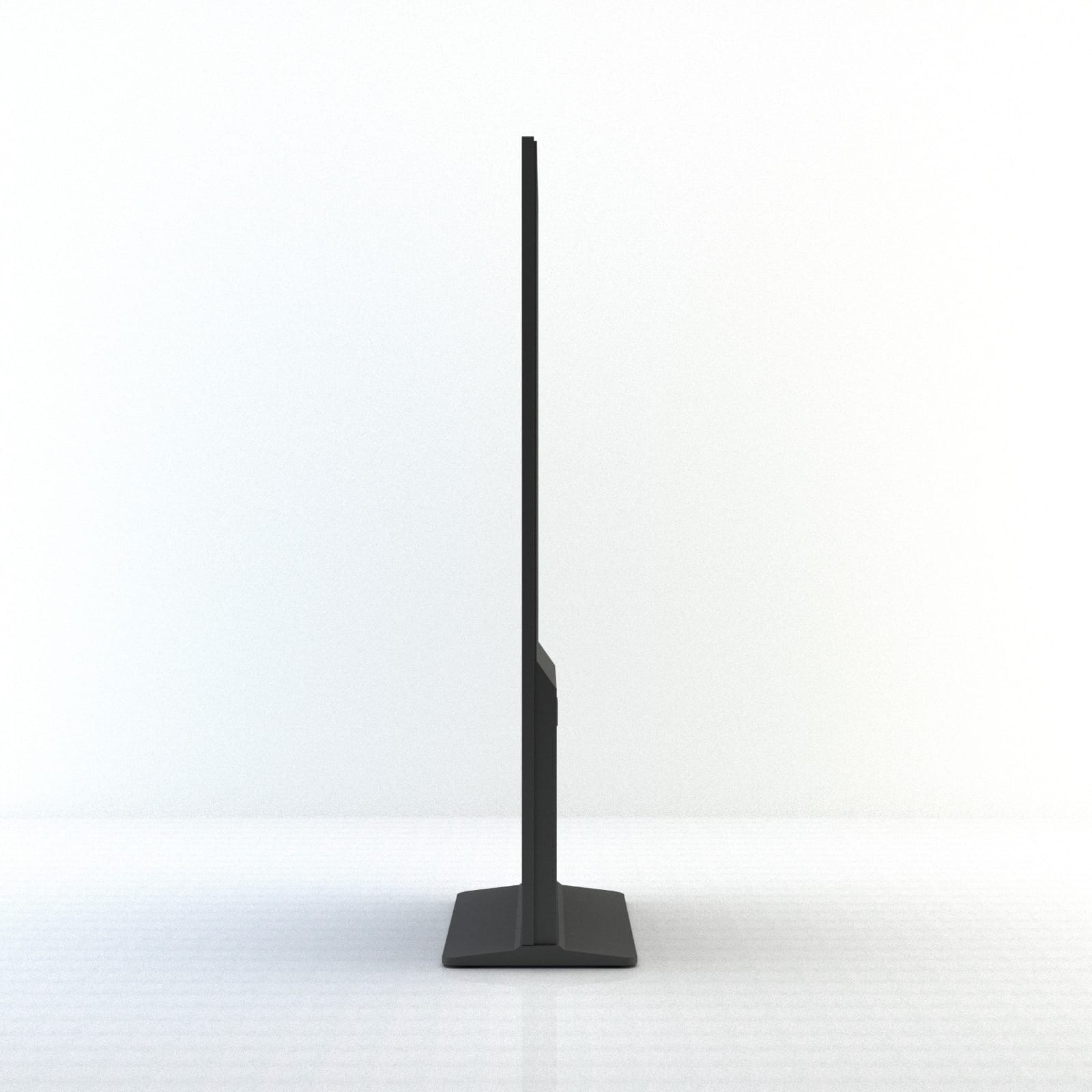 SWEDX Lamina Touch SWLT-55K8-A2-V2 - Touch-Stele 55" Portrait - 4K UHD - 350 cd/m² - 24/7 - Infrarot 10-Punkt-Touch - NO-OS - schwarz