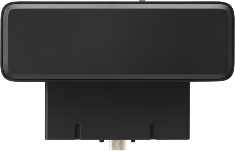 ViewSonic TeamJoin TWC101 - 4K USB-C Konferenzkamera für ViewBoard IFP51 & IFP63 - 117° Sichtfeld - 4x Digitalzoom - Dual-Mikrofon - Schwarz