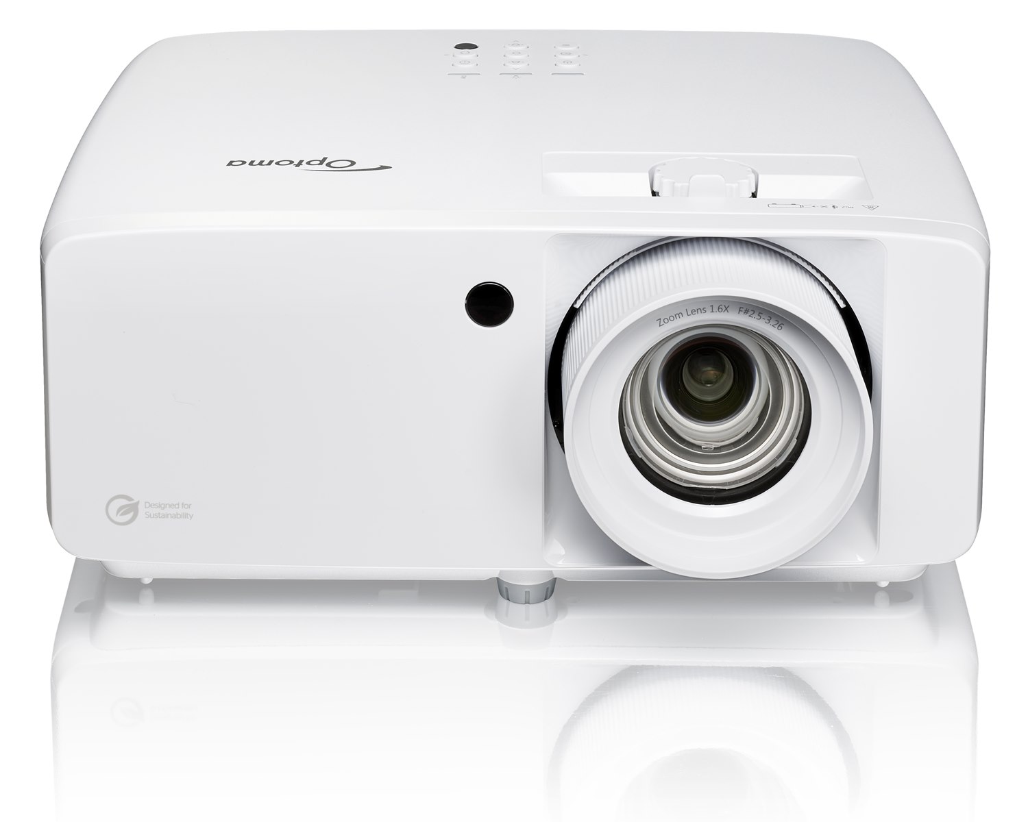 Optoma ZK551 - 4K UHD Laserprojektor (DLP) - 5.100 Lumen - Lens-Shift - IP6X - 24/7 - weiß