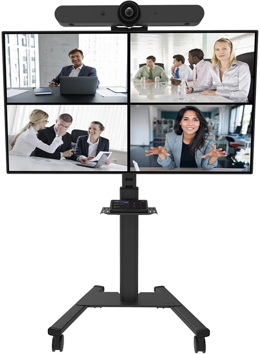 Neomounts AFLS-825BL1 Videobar- und Multimedia-Kit - max 9 kg - universal