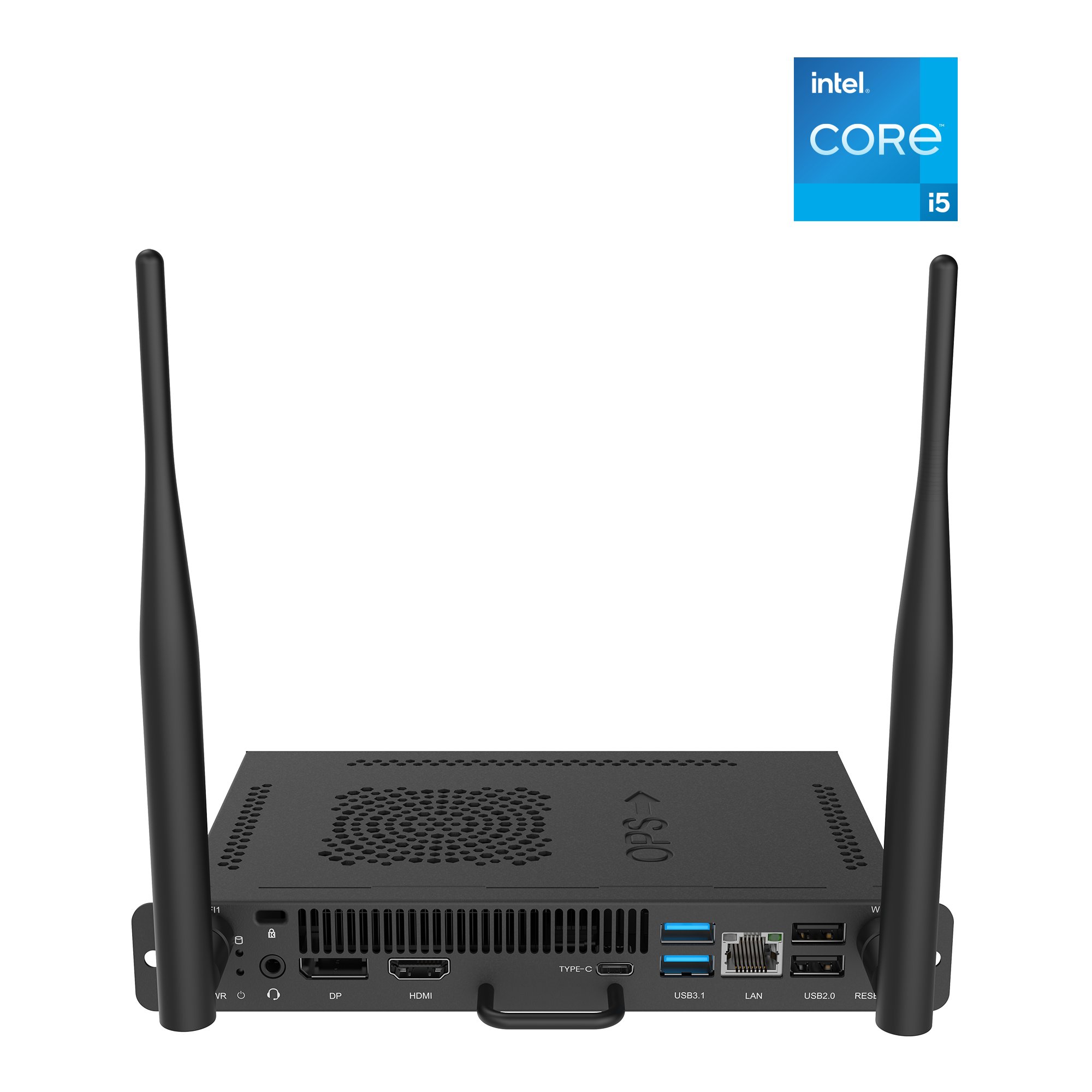 BenQ TEY41 - OPS-Einschub-PC für BenQ Boards - Intel Core i5-1235U - 16 GB RAM / 256 GB SSD - Windows 11 Pro (Trial)