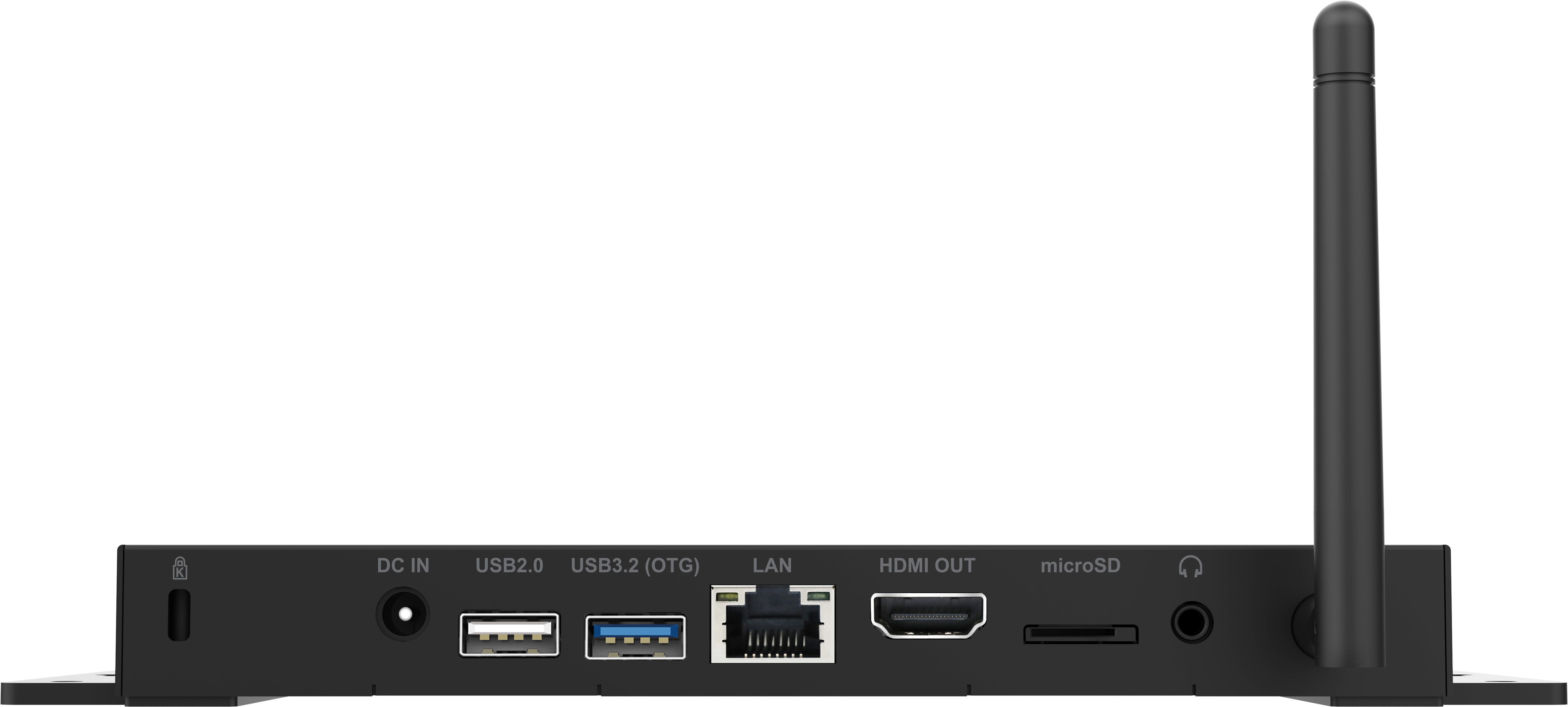 iiyama IISIGNAGEBOX-1 – 4K Digital Signage Player mit Android für iiSignage2