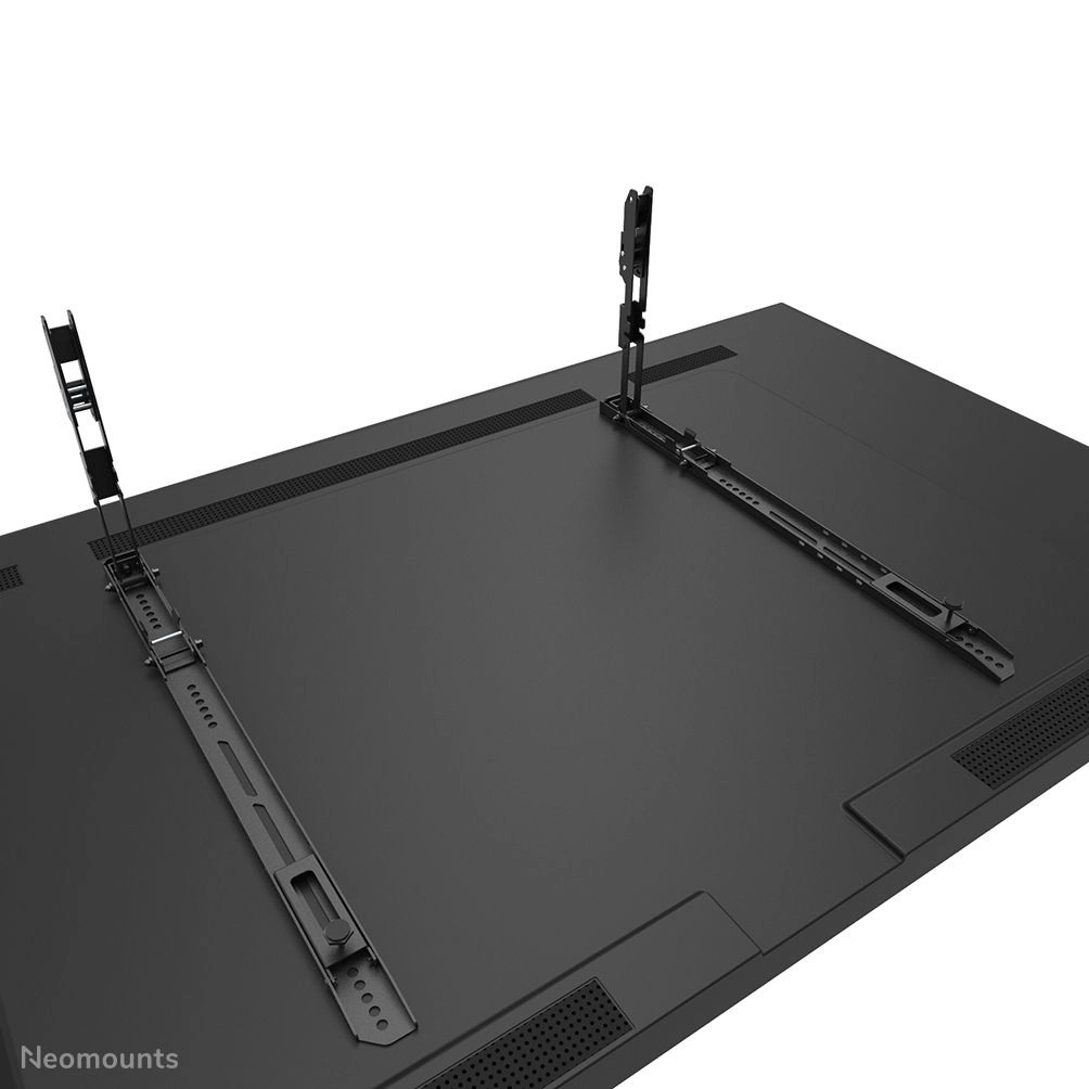 Neomounts WL30-750BL18 - Schwerlast-Wandhalterung 55-98 Zoll - max. 125 kg - VESA 800x600 - abschließbar - TÜV - schwarz