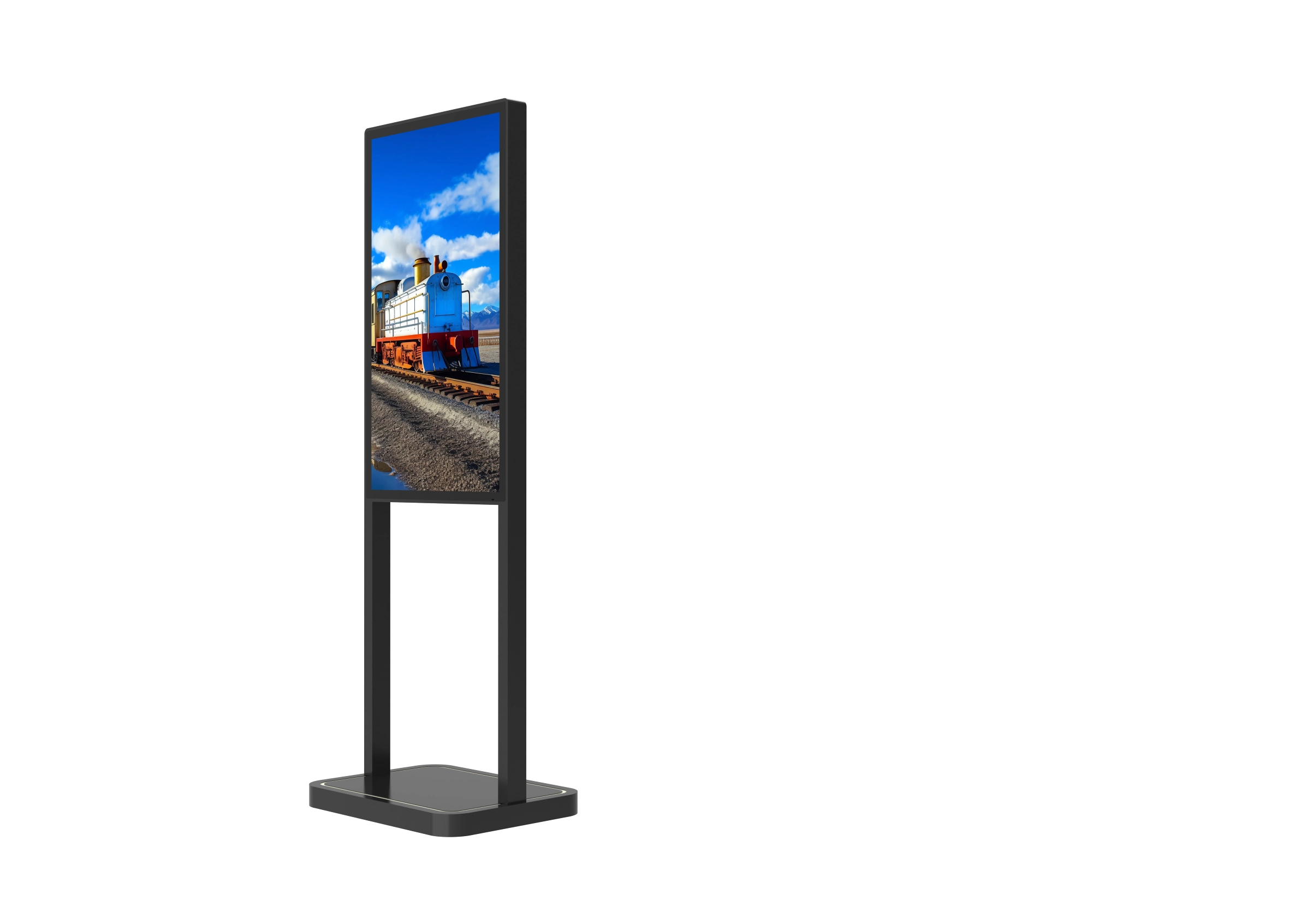 Dahua DHI-LDV43-PAI400L - 43" Portrait-Display - 4K UHD - 700 cd/m² - 24/7 - Android 11 - schwarz