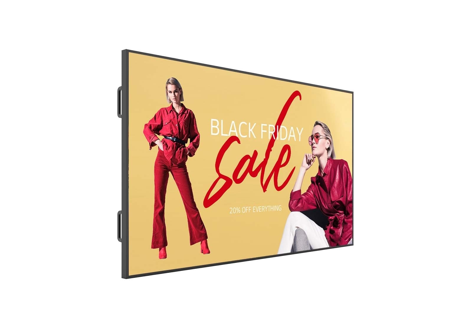 LG 110UM5K-B - 110 Zoll Digital Signage Display - 4K UHD - 500 cd/m² - 16/7 - webOS 6.0 - VESA 1500x600 - schwarz