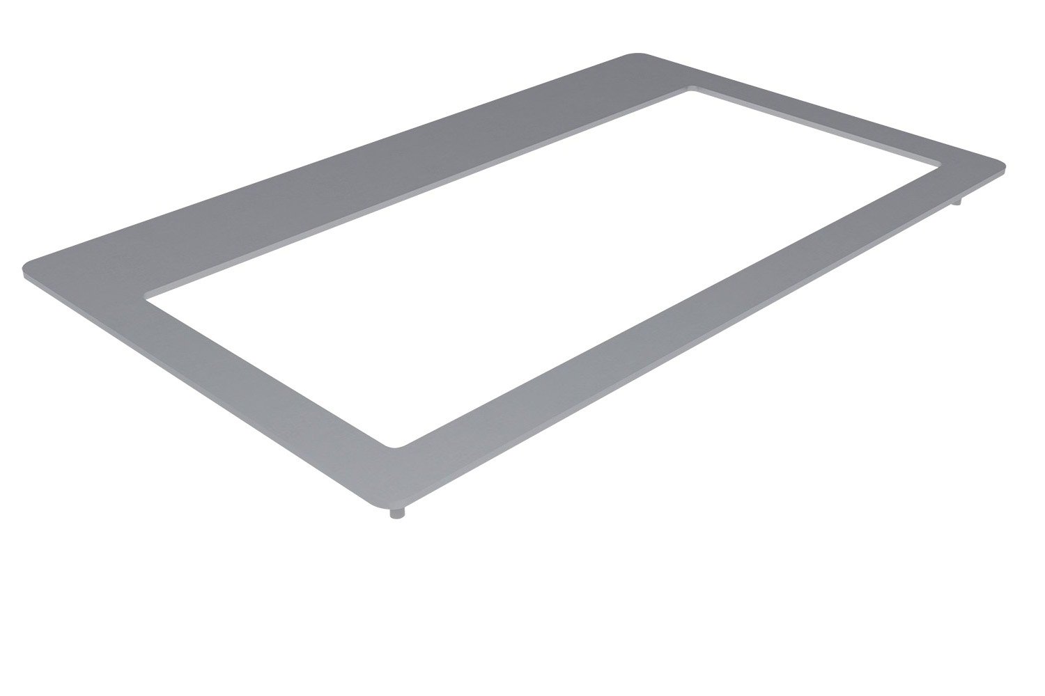 Kindermann CablePort flex Aluminiumrahmen 6-fach - flächenbündig