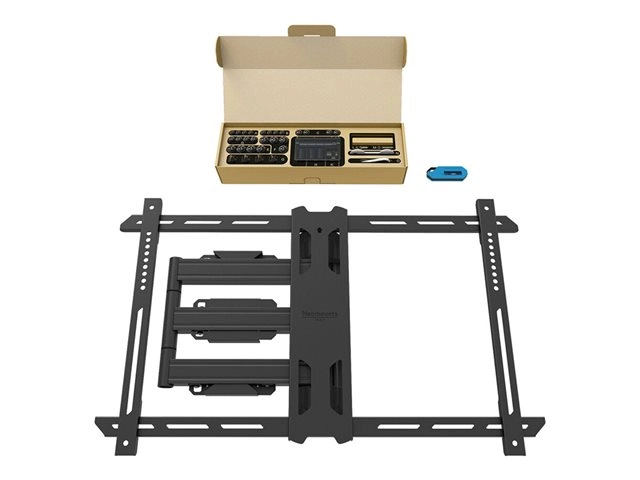 Neomounts WL40S-850BL16 - Wandhalterung 40-70" - Voll beweglich - max. 45 kg - VESA 200x100-600x400 - schwarz