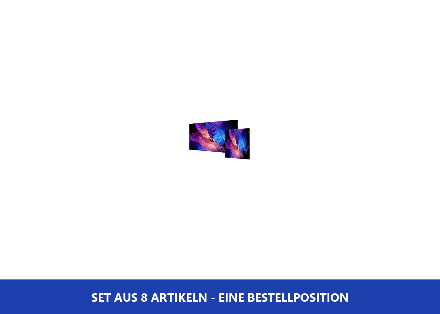 Die 8 Artikel des Sets ND-21863