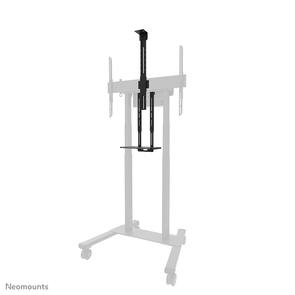 Neomounts MOVE AFL-875BL1 - Videobar- und Multimedia-Kit - max. 9 kg - universal mit Logitech-Adapter - für FL55-/WL55-875 - Schwarz