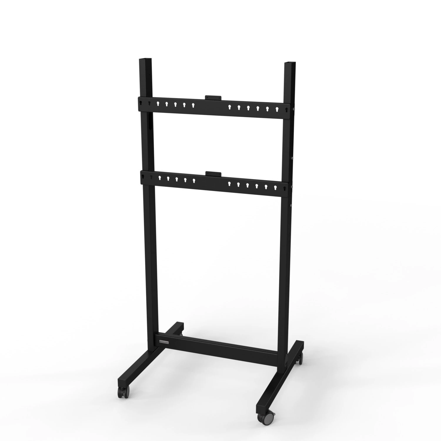 Kindermann Sprinter DS 4004000200 - mobiler Rollwagen für interaktive Displays bis 86" - 100 kg Tragkraft - mit DisplayShift² als mobile Tafel nutzbar