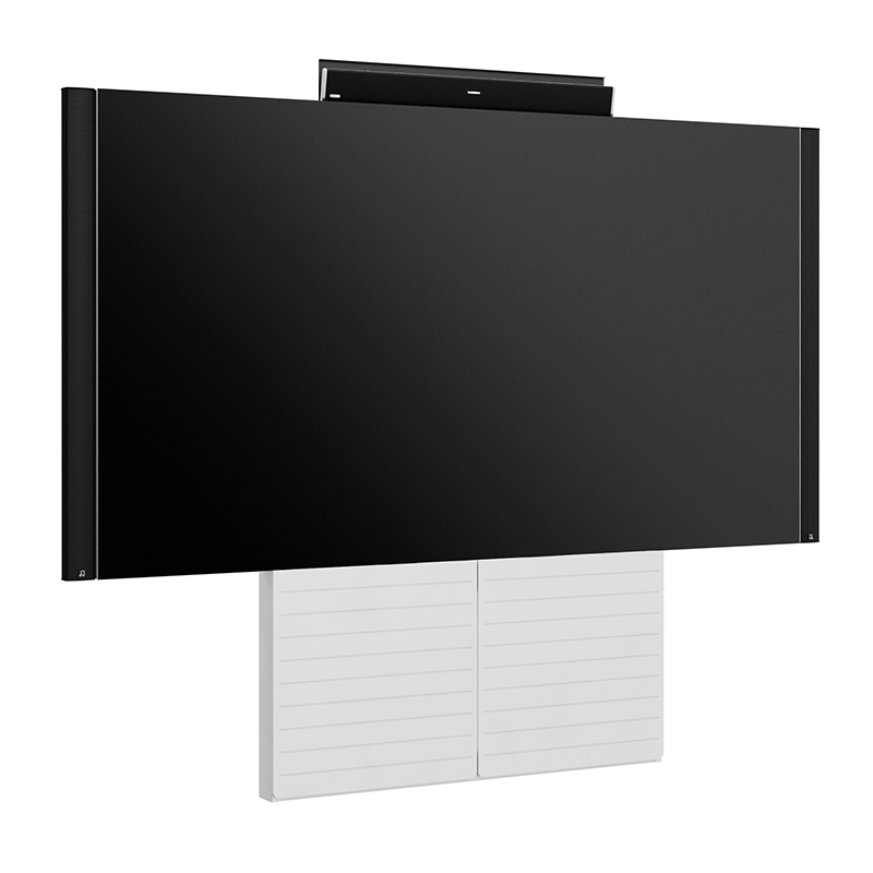 Hagor CON-Line LED BW 163-165" 2891 - LED-Wandsystem mit Technikkorpus - für All-in-One-LED bis 165" - inkl. Cover-Set - weiß