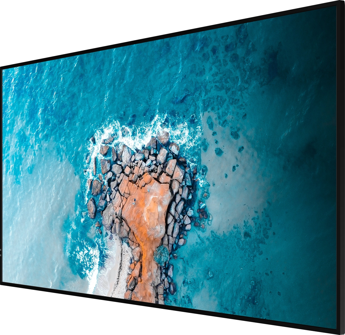 Hisense 55DM66D - 55" Digital Signage Display - 4K UHD - 500 cd/m² - 24/7 - IP5X - Android 11 - VESA 300x300