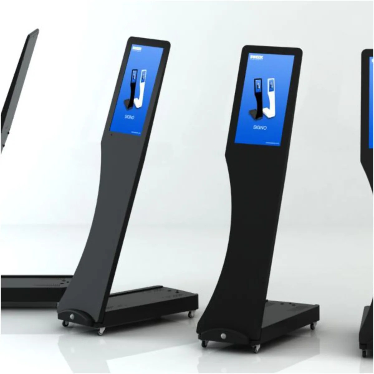 SWEDX SWSST156-A2 Signo Touch Mini-Stele 15,6 Zoll - Bild 2