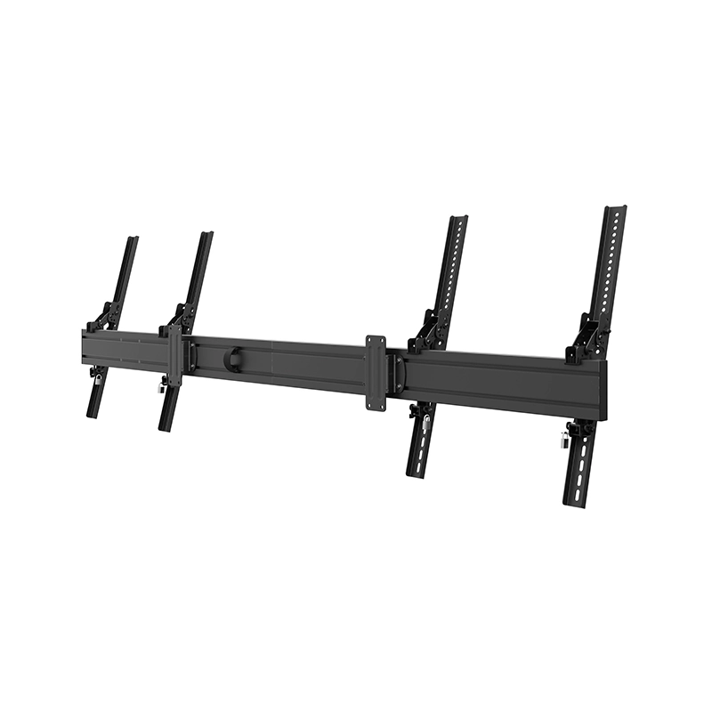 Hagor CPS Wall 2x 55-65" - Wandhalterung 2x Landscape - max. 50 kg - VESA 800x600 - 2009 mm - schwarz