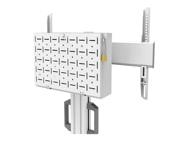 Neomounts FL50S-825WH1 - TV-Trolley 37-75" - max. 70 kg - VESA 600x400 - abschließbar - weiß