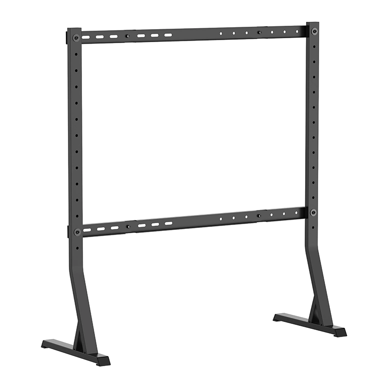 Hagor Tablestand BL XXL - Tischstandfuß für Displays 75-86", VESA 200x200 bis 800x600mm, bis 60kg, Schwarz