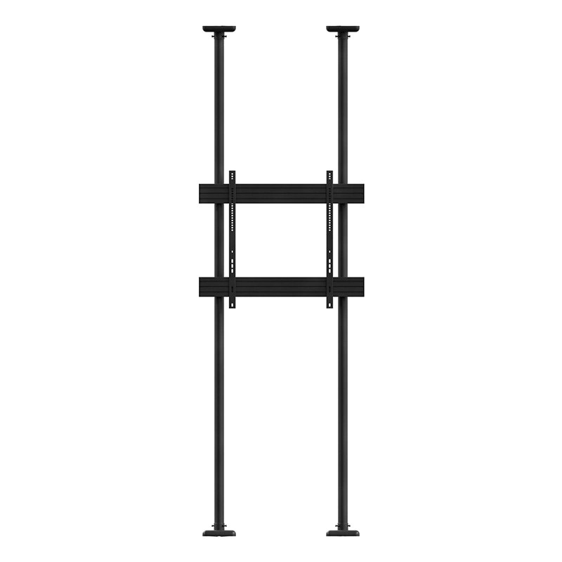 Hagor CPS Floor-Ceiling Single HD 3349 - Boden-Decken-Halterung 75-98 Zoll - max. 75 kg - VESA 900x800 - schwarz