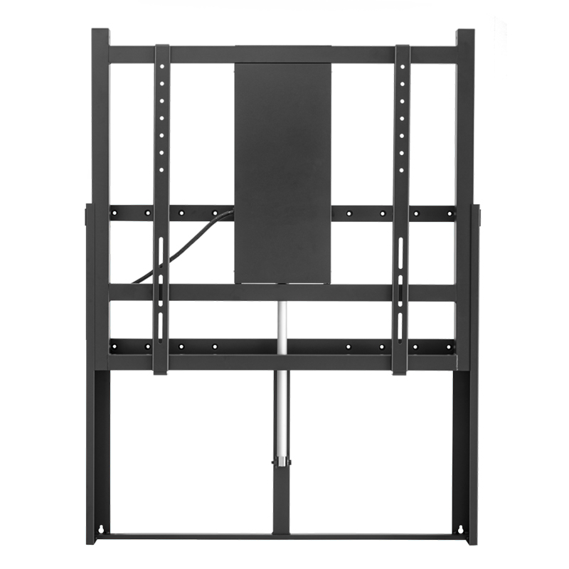 Hagor WH Moto 80 8407 - Motorisierte Wandhalterung 84-110" - Landscape - höhenverstellbar 500 mm Fahrweg - max. 80 kg - VESA 900x800 - Schwarz