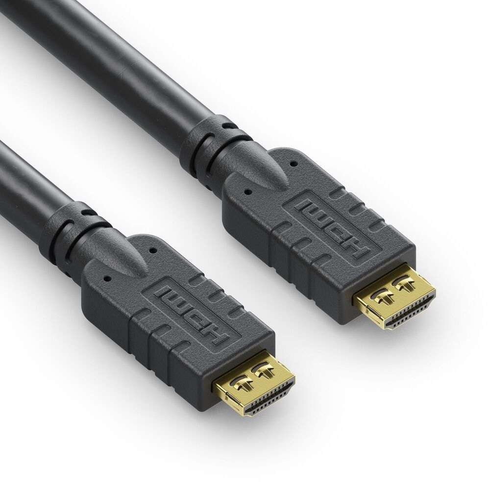 PureLink PI1000-200 - HDMI 1.4 Kabel - 20 m - 4K 30 Hz - 10,2 Gbps - schwarz