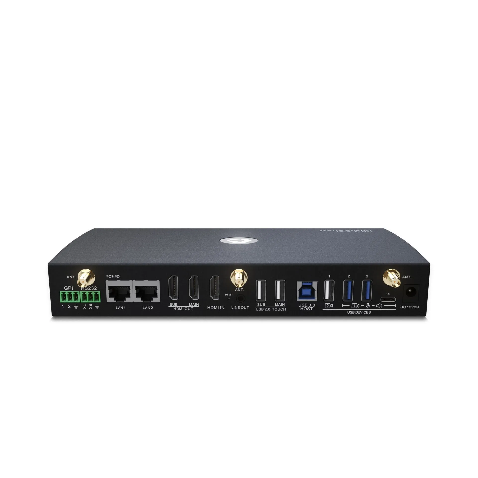 Kindermann Klick&Show K-FX Plus - Premium BYOD & BYOM System mit WiFi 6