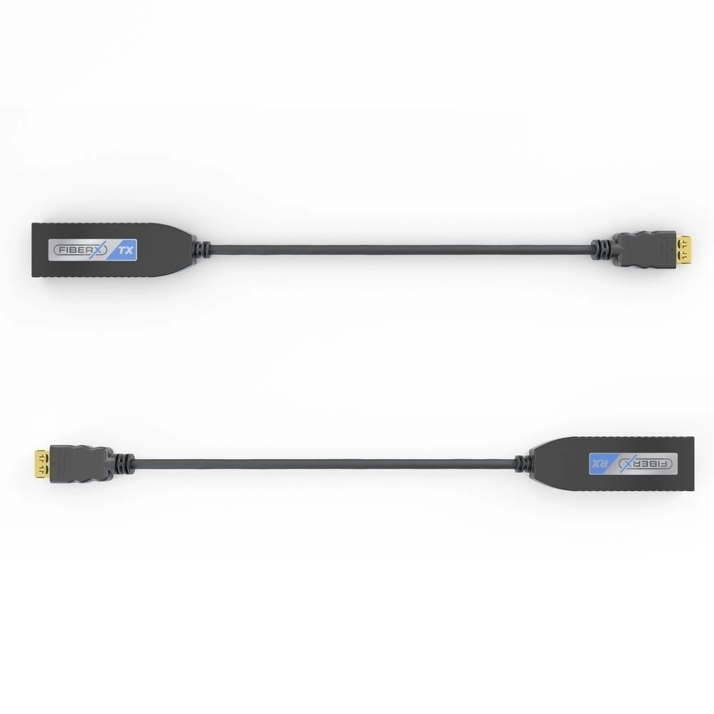 PureLink FiberX FX-P350 - HDMI 2.0 Pigtail Extender Glasfaser - bis 1000 m - 4K@60Hz - 18 Gbps - schwarz